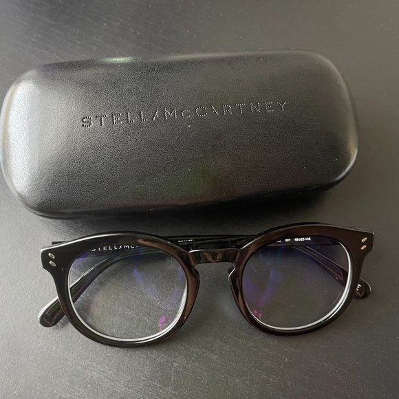 Stella McCartney Accessories - Stella McCartney Blue Light Blocking Reading Glasses